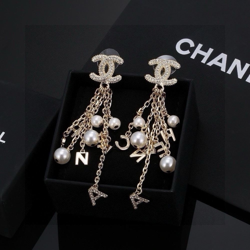 Ch**el earrings